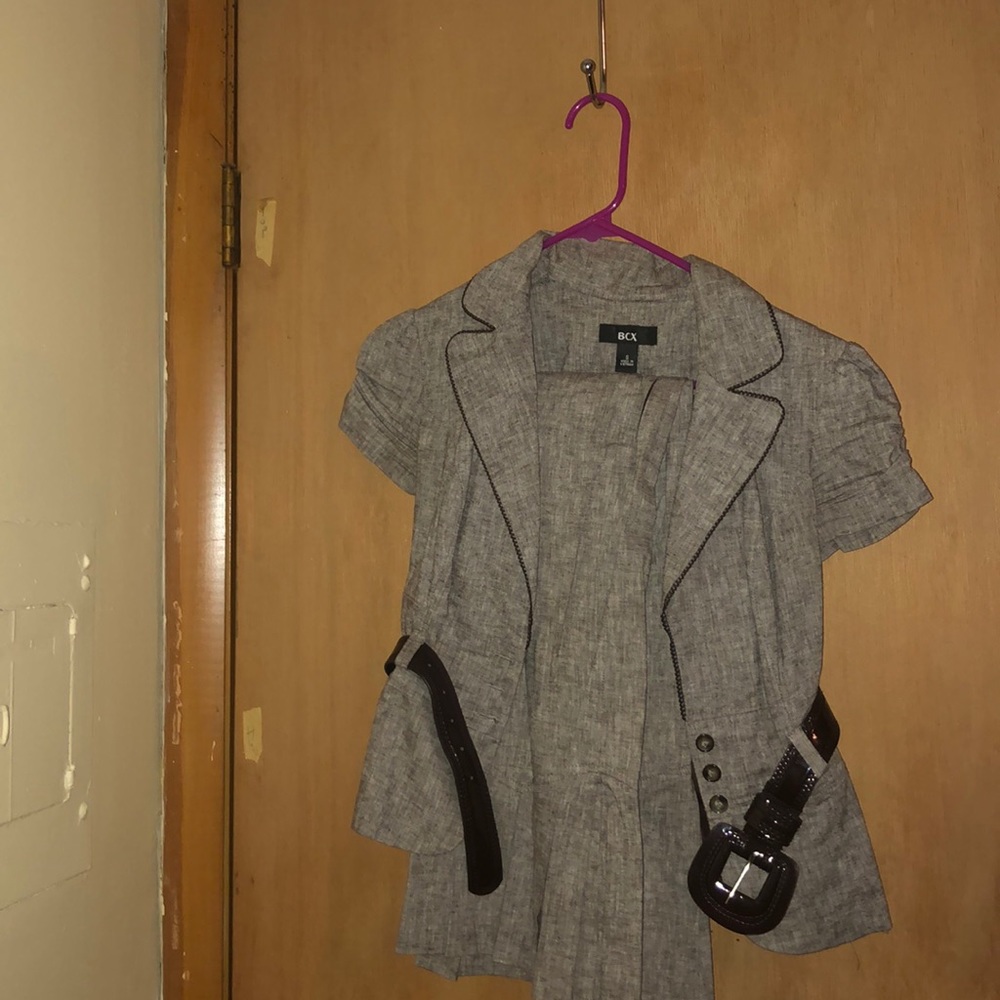 A great business skirt suit for work or church